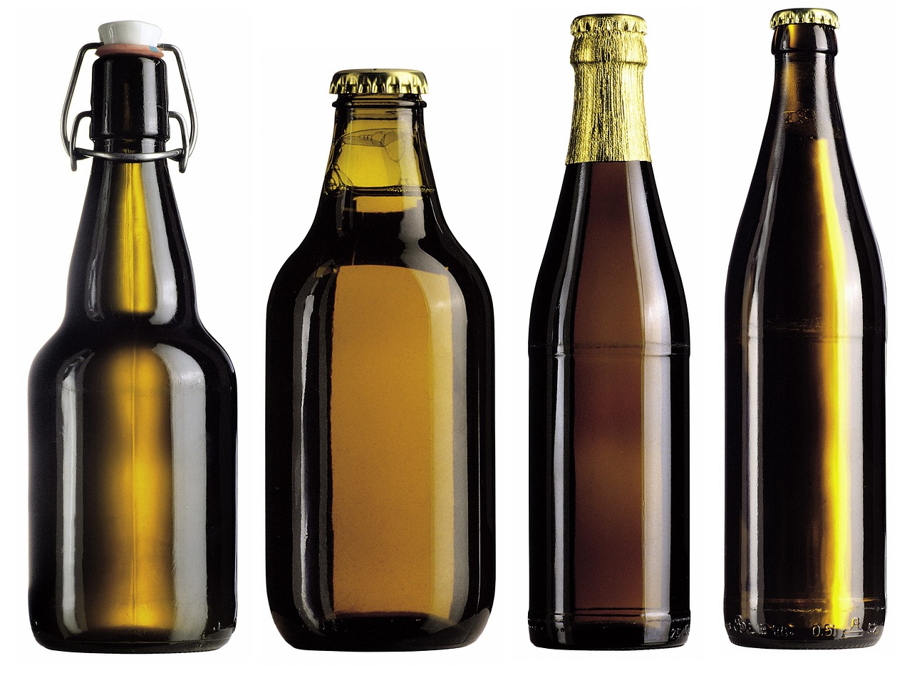 Selection of e-liquid bottles being evaluated for flavor and consistency